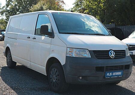VW T5 Transporter Volkswagen Kombi Kasten lang *KLIMA / AHK*
