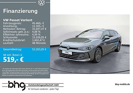 VW Passat Variant Volkswagen 1.5 e-Hybrid OPF DSG Elegance