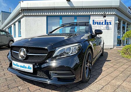 Mercedes-Benz C 200 Cabrio AMG Line Multibeam LED RFK 19 Zoll