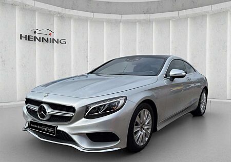 Mercedes-Benz S 560 4MATIC Coupé Burmester 360° Distronic
