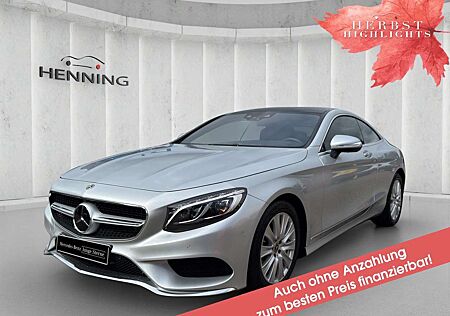 Mercedes-Benz S 560 4MATIC Coupé Burmester 360° Distronic 1.Hd