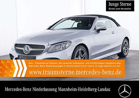 Mercedes-Benz C 180 Cabrio AMG+MULTIBEAM+KAMERA+SPUR+TOTW+9G