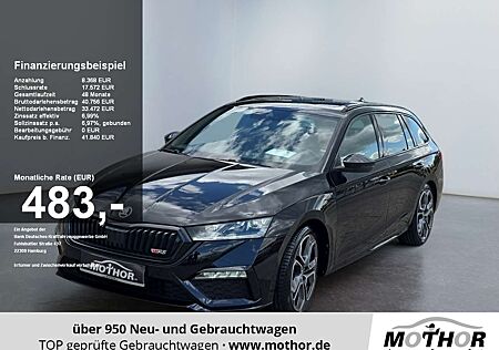 Skoda Octavia RS Plus Combi 2.0 TDI DSG ACC HUD Pano