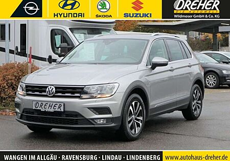 VW Tiguan Volkswagen 2.0 TDI Comfortline Navi/Sitzhzg./AHK/LM BC