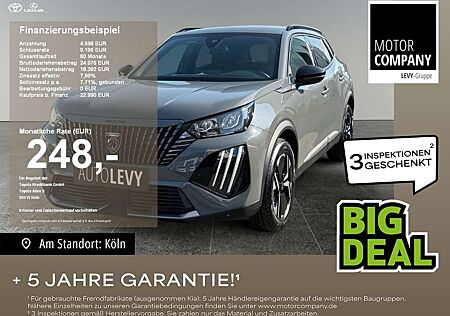 Peugeot 2008 1.2 PureTech 130 Allure +LED+CarPlay+Kamera+
