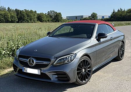 Mercedes-Benz C 43 AMG Cabrio PAGA Saisonfahrzeug MB-Scheckheft AMG-Leder