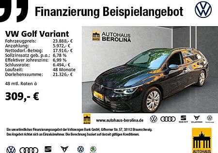 VW Golf Variant Volkswagen Golf VIII Variant 1.5 eTSI Life DSG *HuD*NAVI*