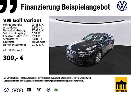 VW Golf Variant Volkswagen Golf VIII Variant 1.5 eTSI Life DSG *HuD*NAVI*