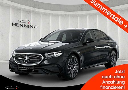 Mercedes-Benz E 220 d AMG Limo Night-Paket Burmester Distr 21"