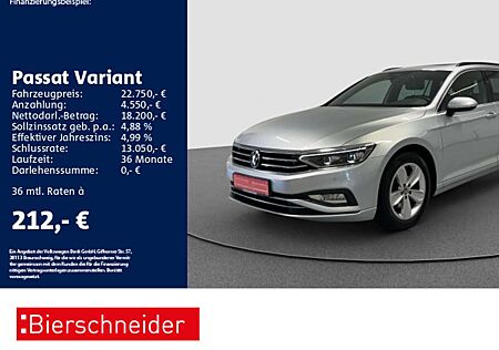 VW Passat Variant Volkswagen 2.0 TDI DSG Business MATRIX PANO