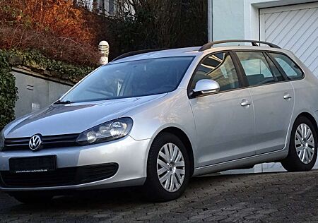 VW Golf Variant Volkswagen VI 1.6 TDI DPF *2. Hand *KLIMA *HU:10/26 *8-fach