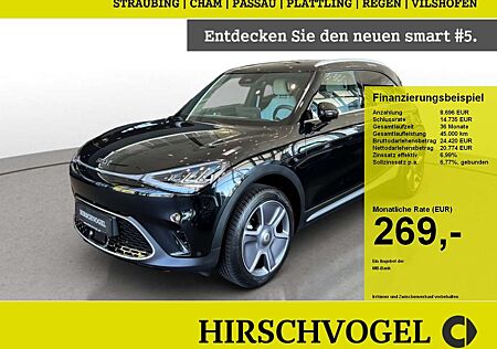 Smart 1 # Pro+ Pano+Standhz+Navi+LED+360°-K+PDC+SHZ+DAB