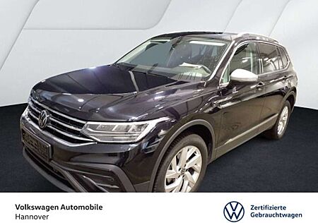 VW Tiguan Allspace Volkswagen 2.0 TDI DSG Life Navi AHK 7 Sitz