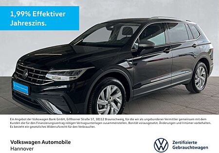 VW Tiguan Allspace Volkswagen 2.0 TDI DSG Life Navi AHK 7-Sitz