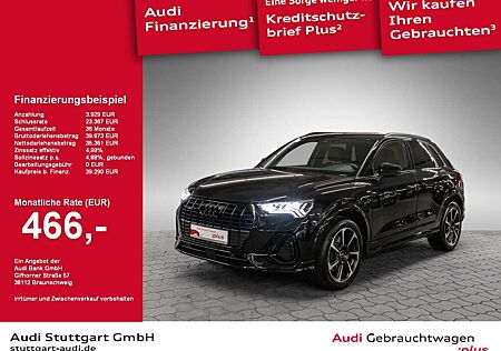 Audi Q3 40 TFSI quattro S line AHK ACC Matrix Kamera