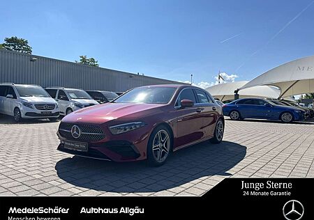 Mercedes-Benz A 200 d AMG Keyless AHK Sounds. Ambiente LED Park