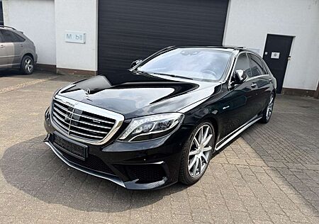 Mercedes-Benz S 63 AMG 4Matic L (222.178) **VOLL*CARB*BUM++