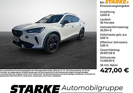 Cupra Formentor VZ 1.4 TSI DSG eHybrid