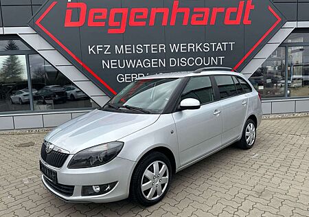 Skoda Fabia Combi Ambition Sitzhzg Temp Klima