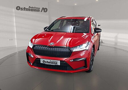 Skoda Enyaq 80 Sportline 4xSHZ ACC AHK Pano RFK LED