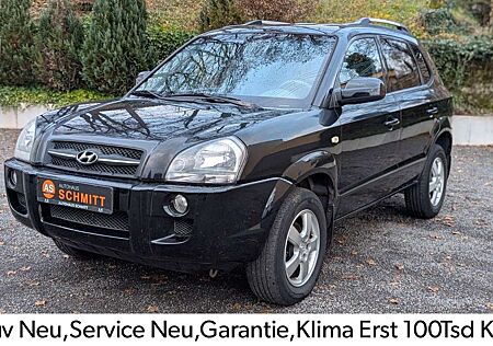 Hyundai Tucson 2.0 GLS TÜV NEU+Garantie+ Klima