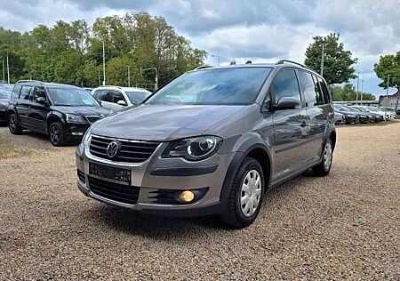 VW Touran Volkswagen CrossTouran 1.4 Eur 5*Klimaaut*SZH*Temp*HU:10/25