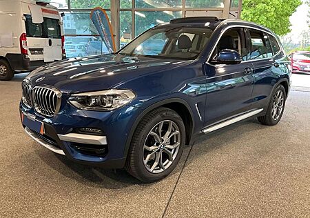 BMW X3 XDRIVE 20d XLINE LEDER PANO HUD SOUND AHK 360