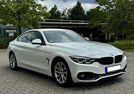 BMW 420 i Sport Line