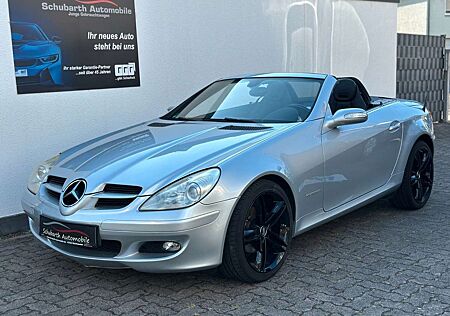 Mercedes-Benz SLK 200 Kompressor Roadster Cabrio Leder Navi Klima PDC