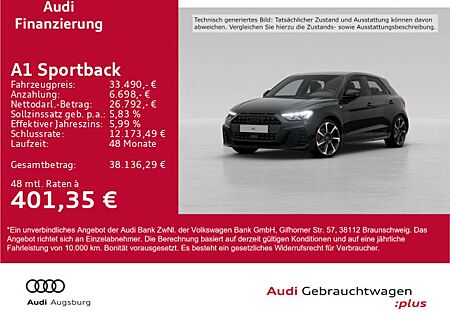 Audi A1 40 TFSI S tr. 2x S line*LED*NAV*18"