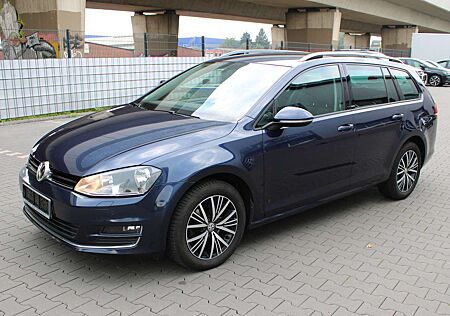VW Golf Variant Volkswagen Allstar BMT Aut. Navi AHK SHZ