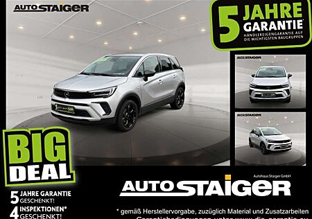 Opel Crossland gebraucht kaufen Opel Crossland 1.2 Turbo Elegance Matrix+LED+Navi+SHZ