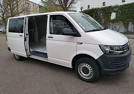 VW T6 Transporter Volkswagen T6 2.0TDI 150PS LANG 3SITZ AUTOM 12199NETTO