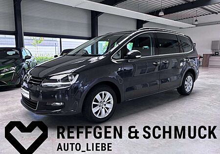 VW Sharan Volkswagen COMFORT DSG 7-SITZE+KLIMA+NAVI+ALLWETTER+