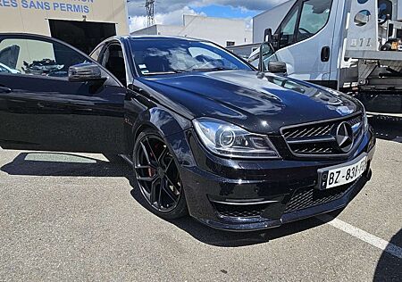 Mercedes-Benz C 63 AMG speedshift