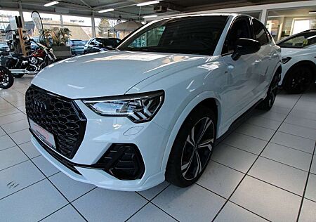 Audi Q3 Sportback 45 TFSI Pano S line Matrix LED 20"