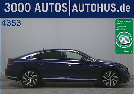 VW Arteon Volkswagen 2.0 TDI R-Line Navi LED AID Pano AHK