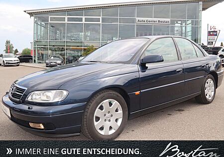 Opel Omega 2.2/KLIMA/XENON/LÜCKENLOS SCHECKHEFT