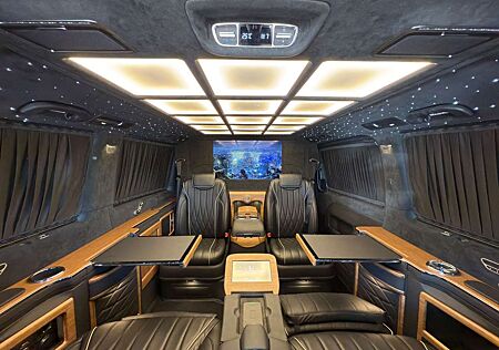 Mercedes-Benz V 300 V300d 4MATIC EXTRALANG VIP/LUXUS/BLACK LEATHER