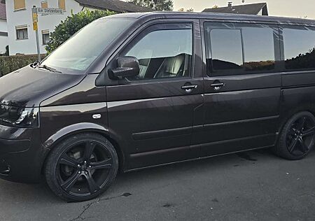 VW T5 Multivan Volkswagen DPF, Highline, Standheizung,AHK,Android,Apple, DAB