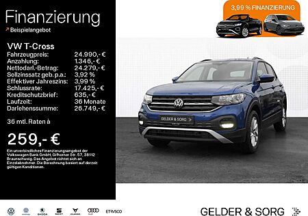 VW T-Cross Volkswagen Life 1.0 TSI AHK*ACC*EPH*RFK*Klima