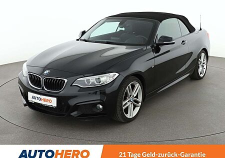 BMW 218d 218 M Sport Aut.*NAVI*XENON*PDC*TEMPO*KLIMA*