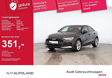 Audi A3 Limousine 30 TFSI S tronic advanced Facelift