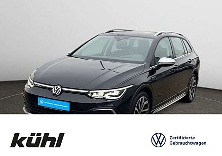 VW Golf Variant Volkswagen Golf VIII Variant 2.0 TDI DSG 4M Alltrack Navi,A