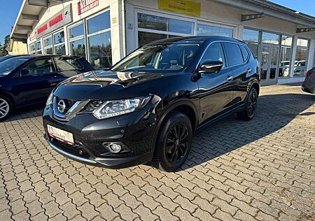 Nissan X-Trail Acenta-Automatik-Kamera-AHK-8 Fach bereift