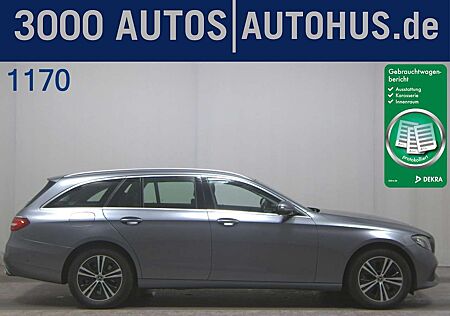 Mercedes-Benz E 220 T d 4M Avantgarde Leder COMAND LED AHK
