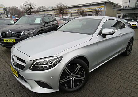Mercedes-Benz C 220 d Coupe 9G tronic *1.HAND *AHK *KAMERA *FULL-LED