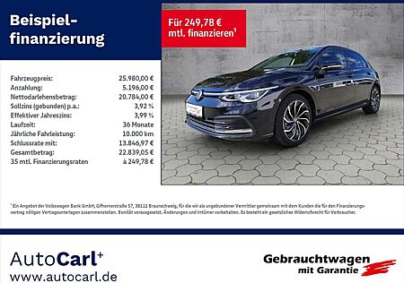 VW Golf Volkswagen VIII Active 2.0 TDI DSG LED+/NAV/ACC KLIMA NAVI A