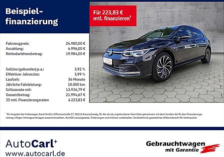 VW Golf Volkswagen VIII Active 2.0 TDI DSG LED+/NAV/ACC KLIMA NAVI A