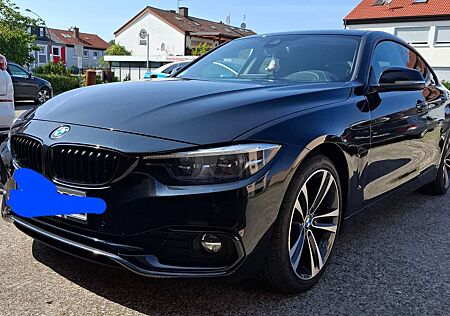 BMW 420d 420 +Gran+Coupe+Aut.+Sport+Line